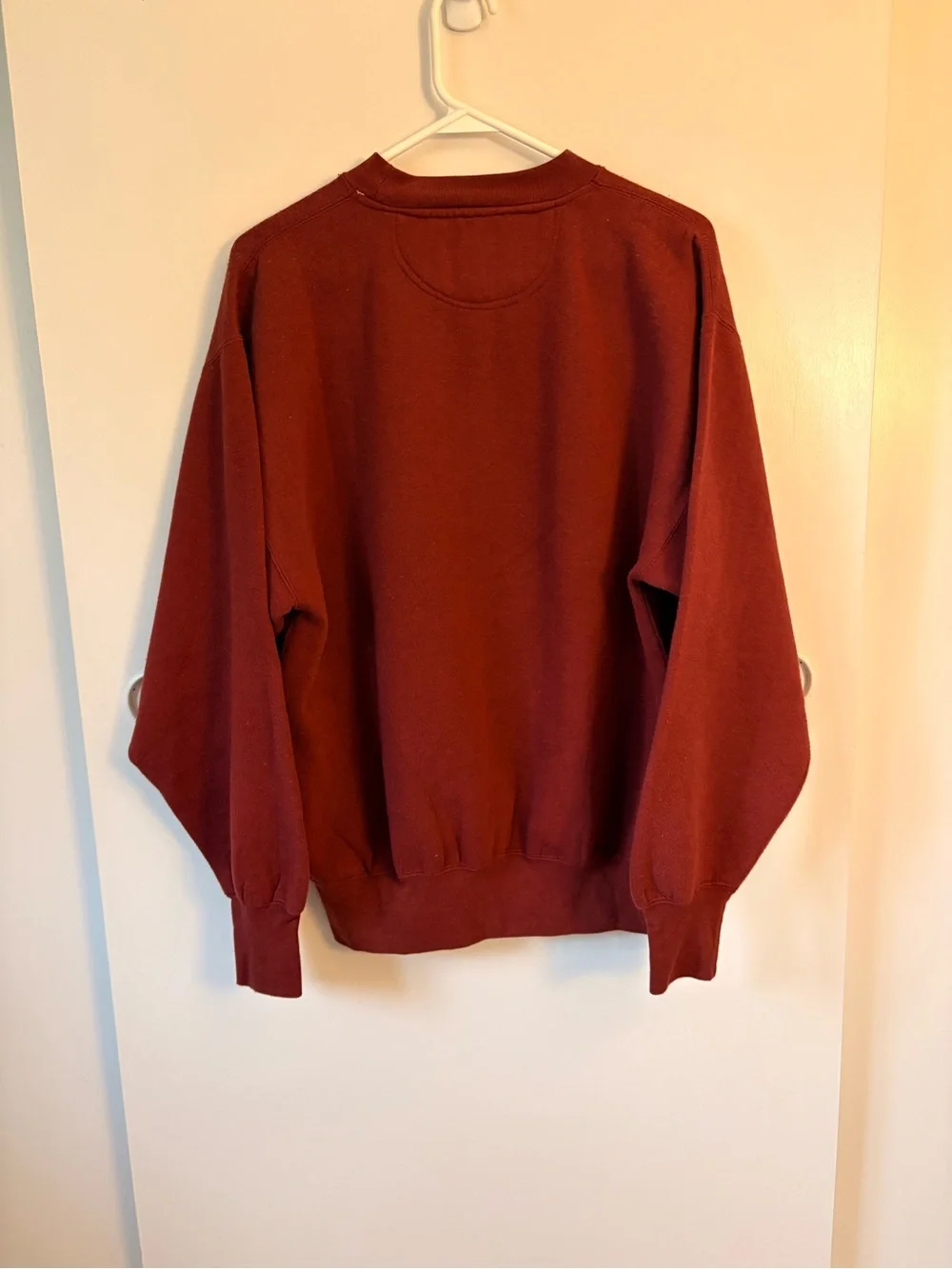 Men’s vintage Florida State Seminoles maroon crewneck Medium